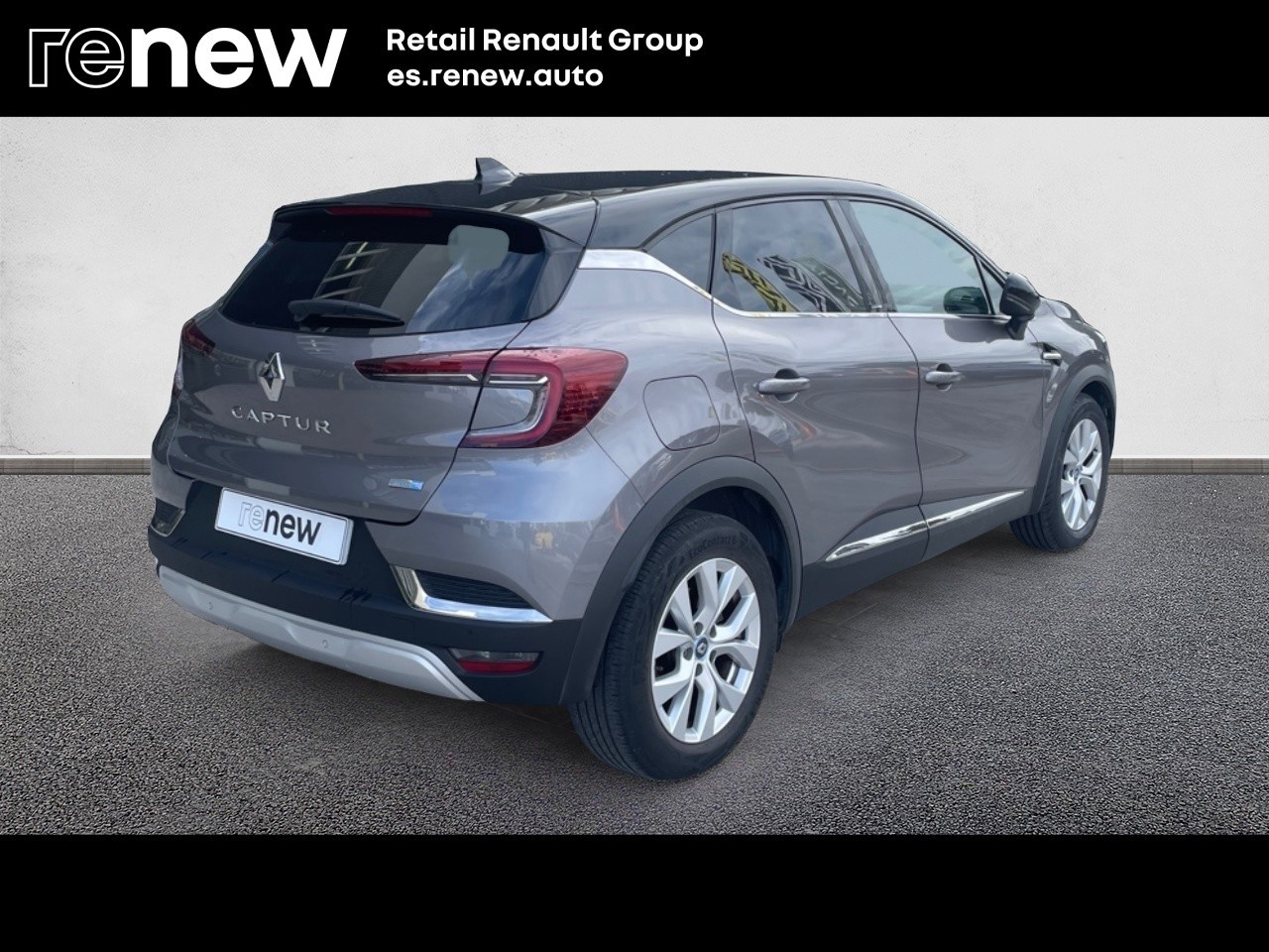 Renault Captur Zen E-TECH Híbrido enchufable 118 kW (160 CV) - 2