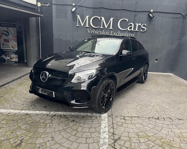 Mercedes-BenzGLE Coupé Mercedes-AMG 43 4MATIC 270 kW (367 CV)