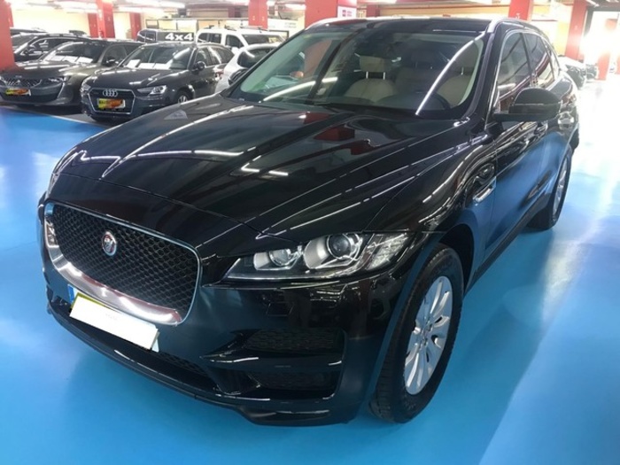 JaguarF-PACE 2.0L i4D Prestige Auto 132 kW (180 CV) Vehículo usado en Barcelona - 1 JaguarF-PACE 2.0L i4D Prestige Auto 132 kW (180 CV) Vehículo usado en Barcelona - 1