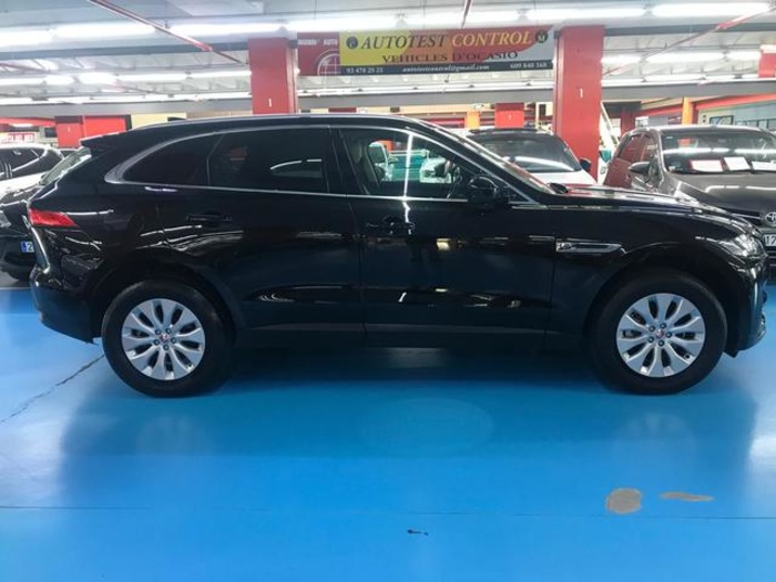 JaguarF-PACE 2.0L i4D Prestige Auto 132 kW (180 CV) Vehículo usado en Barcelona - 6 JaguarF-PACE 2.0L i4D Prestige Auto 132 kW (180 CV) Vehículo usado en Barcelona - 6