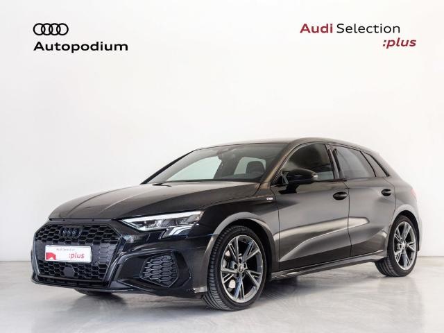AudiA3 Sportback Black line 35 TFSI 110 kW (150 CV) S tronic