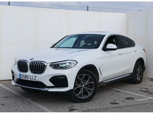 BMWX4 xDrive20d 140 kW (190 CV)