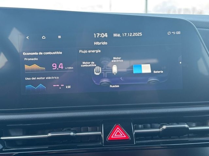 KiaNiro 1.6 GDi HEV Drive 95 kW (129 CV) Vehículo usado en Barcelona - 18 KiaNiro 1.6 GDi HEV Drive 95 kW (129 CV) Vehículo usado en Barcelona - 18