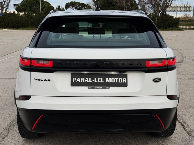 Land RoverRange Rover Velar D240 I4 Standard 4WD Auto 150 kW (204 CV) Vehículo usado en Barcelona - 7