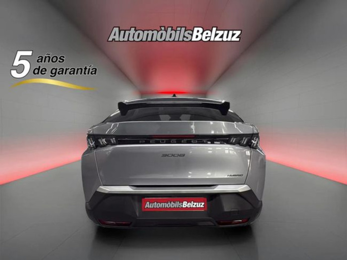 Peugeot3008 Allure Hybrid eDCS6 100 kW (136 CV) Vehículo usado en Barcelona - 5 Peugeot3008 Allure Hybrid eDCS6 100 kW (136 CV) Vehículo usado en Barcelona - 5