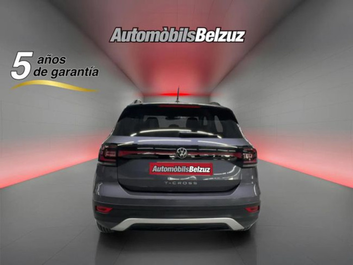 VolkswagenT-Cross Advance 1.0 TSI 70 kW (95 CV) Vehículo usado en Barcelona - 5 VolkswagenT-Cross Advance 1.0 TSI 70 kW (95 CV) Vehículo usado en Barcelona - 5