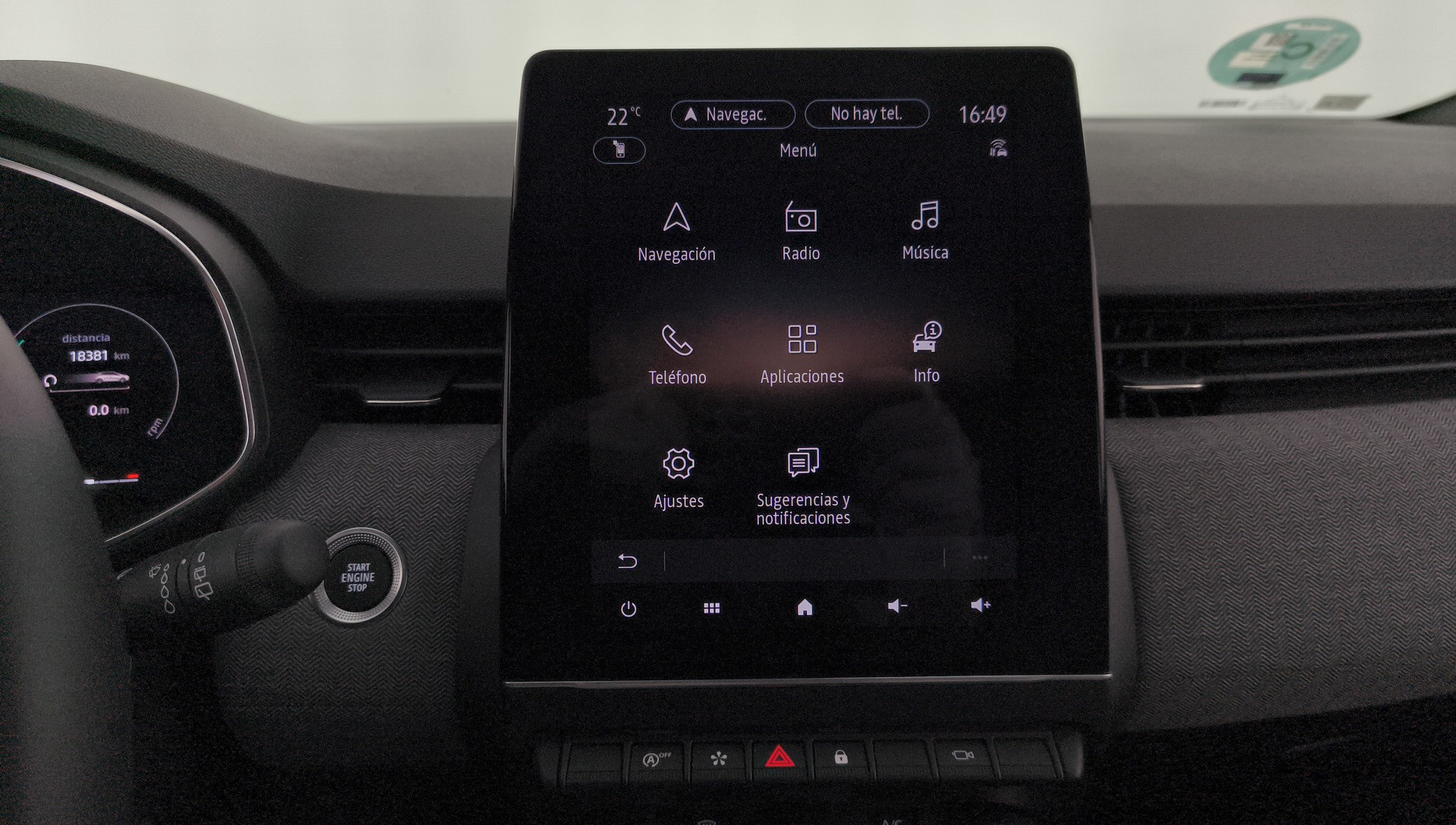 Renault Clio Eco-G 100 GLP Evolution 74 kW (100 CV) - 20