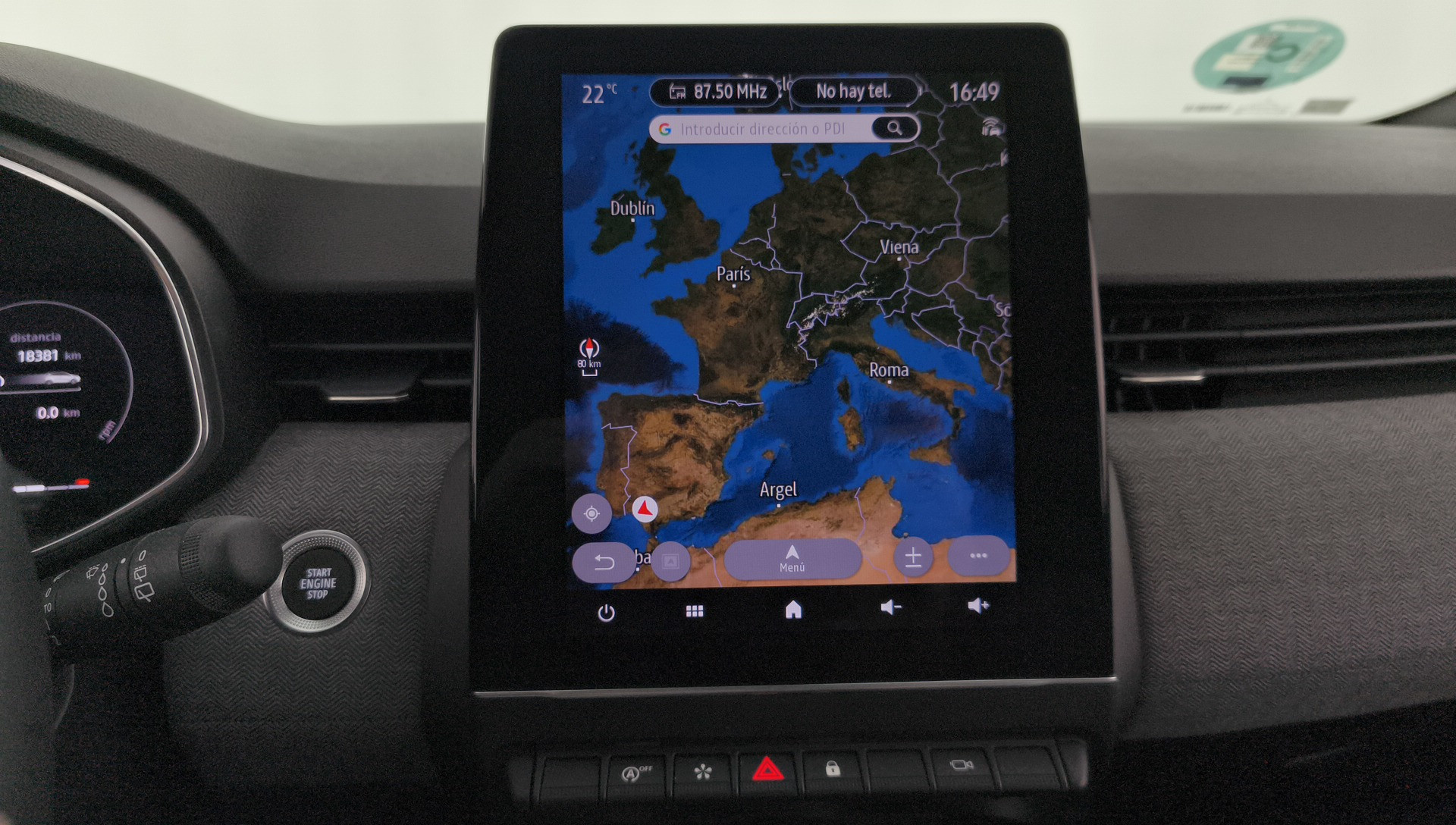 Renault Clio Eco-G 100 GLP Evolution 74 kW (100 CV) - 21