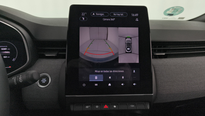 Renault Clio Eco-G 100 GLP Evolution 74 kW (100 CV) - 22 Renault Clio Eco-G 100 GLP Evolution 74 kW (100 CV) - 22