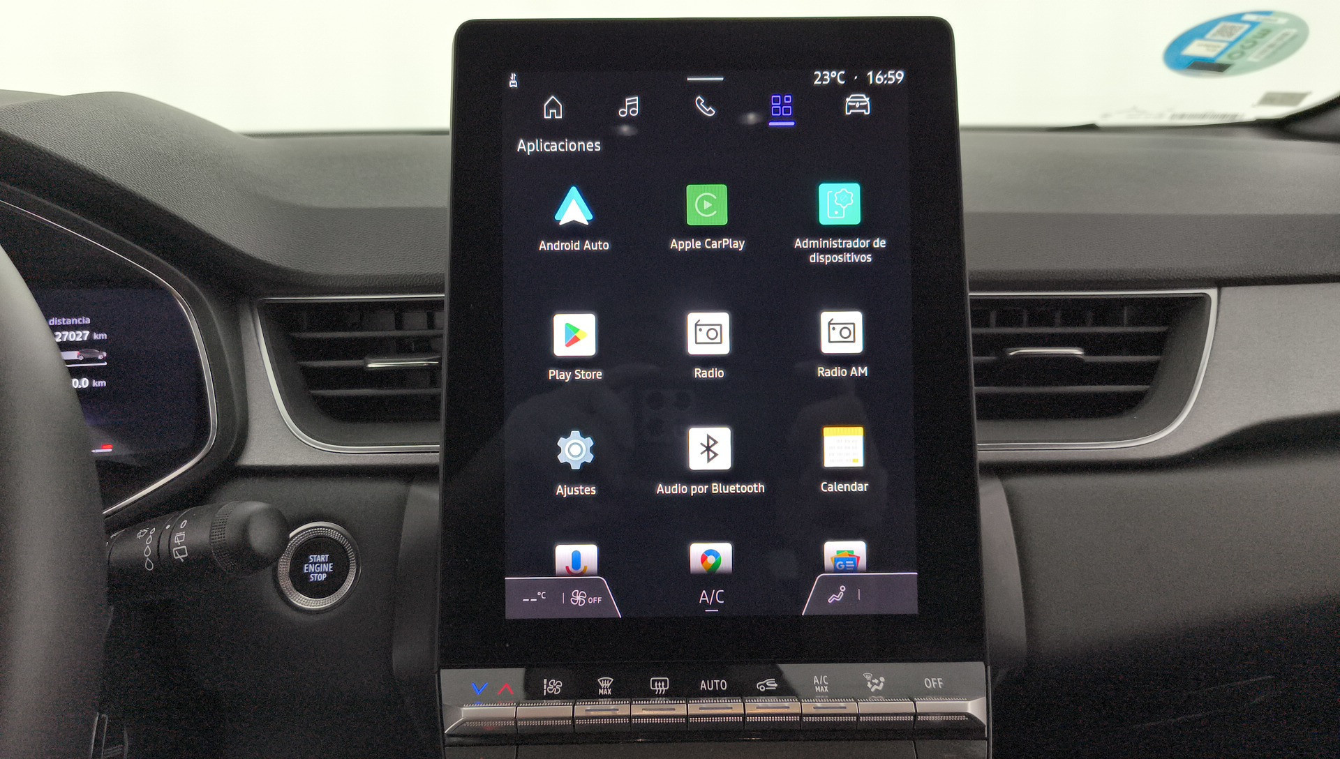 Renault Captur Techno Eco-G 74 kW (100 CV) - 20