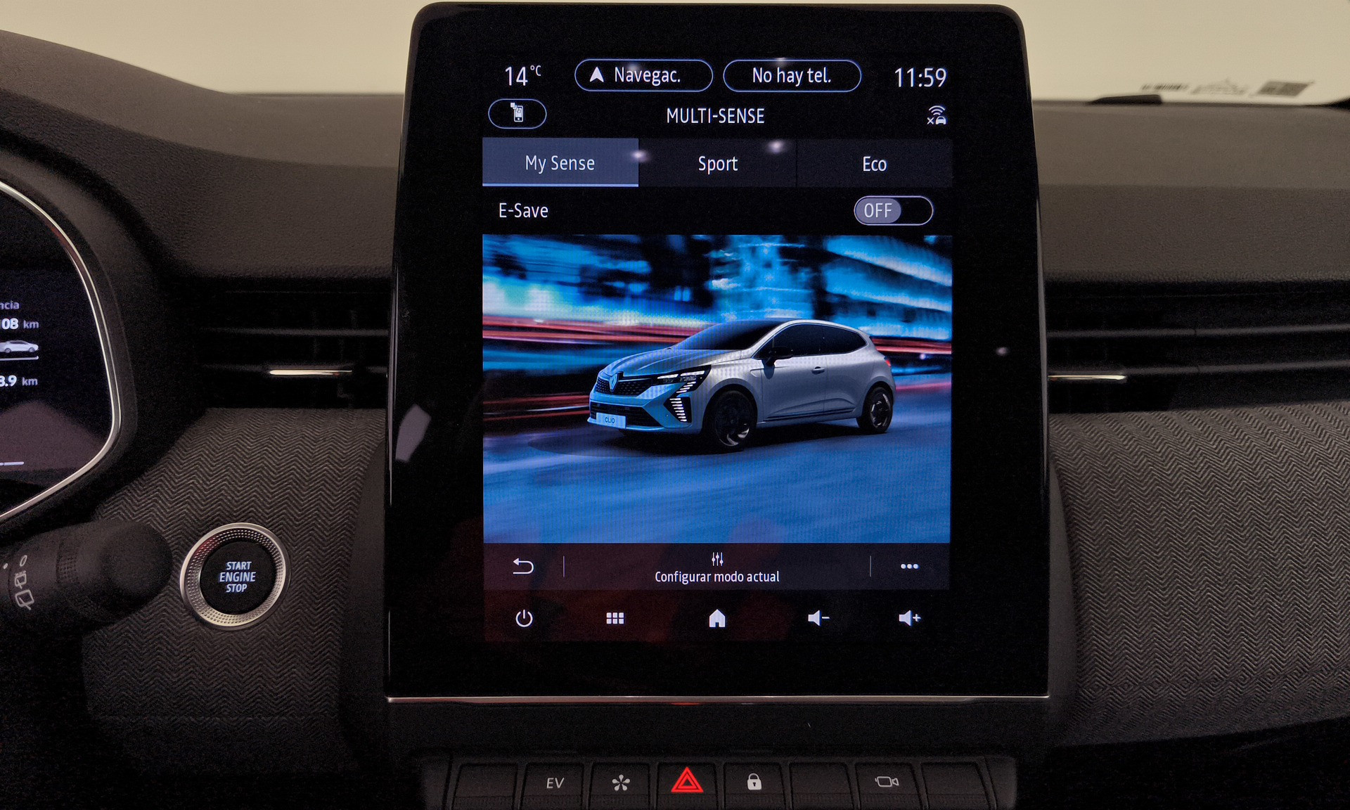 Renault Clio Techno E-Tech full Híbrido 105 kW (143 CV) - 21