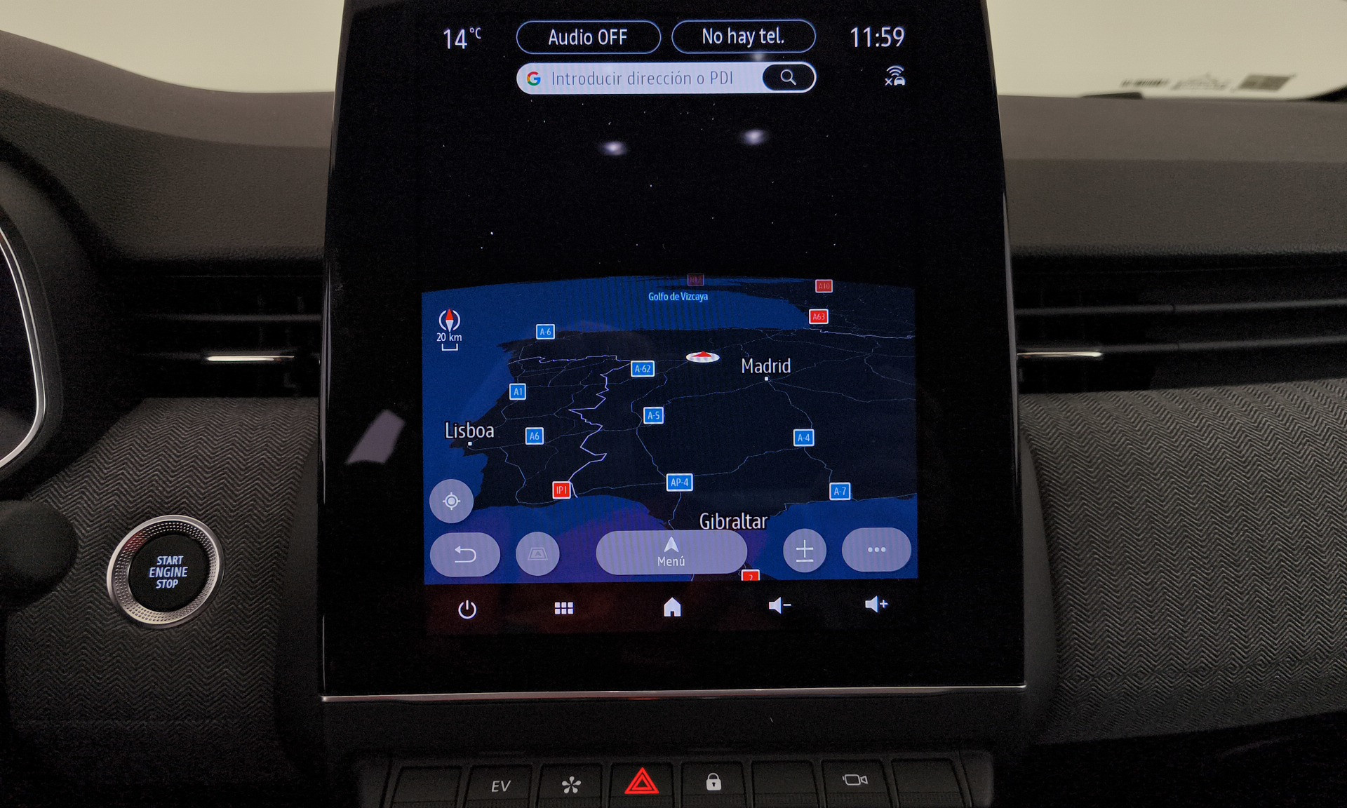 Renault Clio Techno E-Tech full Híbrido 105 kW (143 CV) - 22