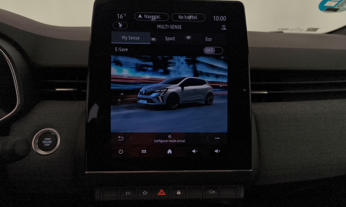 Renault Clio Techno E-Tech full Híbrido 105 kW (143 CV) - 21 Renault Clio Techno E-Tech full Híbrido 105 kW (143 CV) - 21