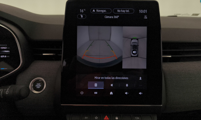 Renault Clio Techno E-Tech full Híbrido 105 kW (143 CV) - 23 Renault Clio Techno E-Tech full Híbrido 105 kW (143 CV) - 23