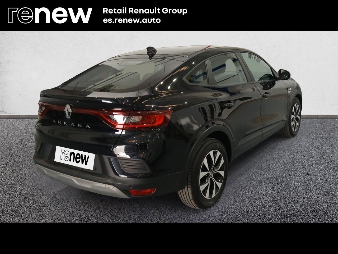 Renault Arkana Intens TCe 103 kW (140 CV) EDC Microhíbrido - 2