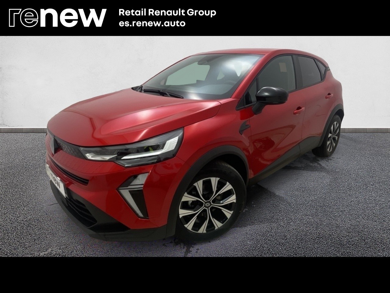 Renault Captur Evolution TCE 160 Mild Hybrid 118 kW (160 CV) EDC - 1