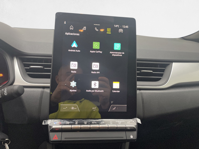 Renault Captur Evolution TCE 160 Mild Hybrid 118 kW (160 CV) EDC - 6 Renault Captur Evolution TCE 160 Mild Hybrid 118 kW (160 CV) EDC - 6