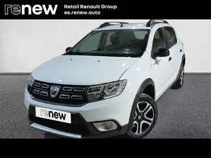Dacia Sandero Stepway Essential TCe 74 kW (100 CV) Blanco segunda mano en Madrid