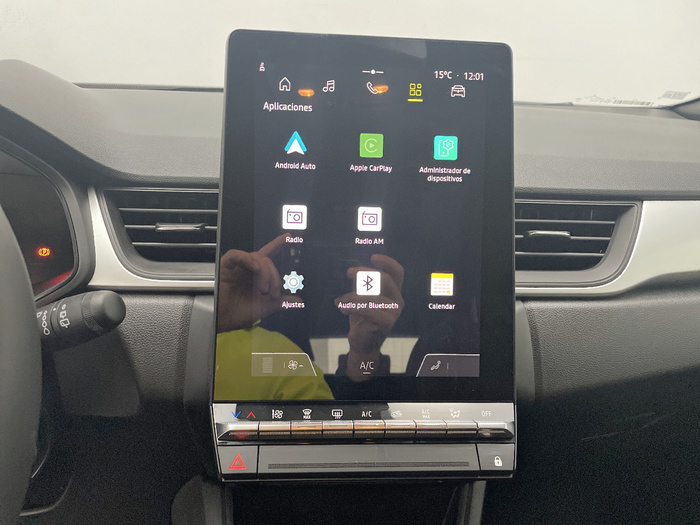 Renault Captur Evolution Eco-G 74 kW (100 CV) - 6 Renault Captur Evolution Eco-G 74 kW (100 CV) - 6