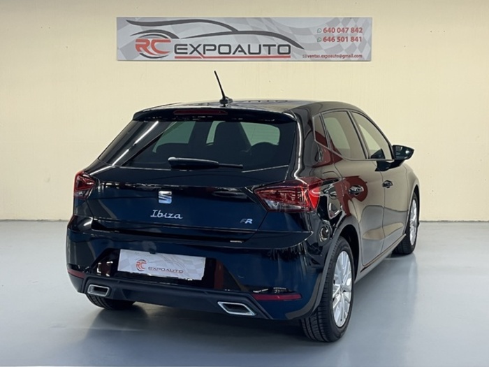 SEATIbiza 1.0 TSI FR Plus 81 kW (110 CV) Vehículo usado en Barcelona - 5 SEATIbiza 1.0 TSI FR Plus 81 kW (110 CV) Vehículo usado en Barcelona - 5
