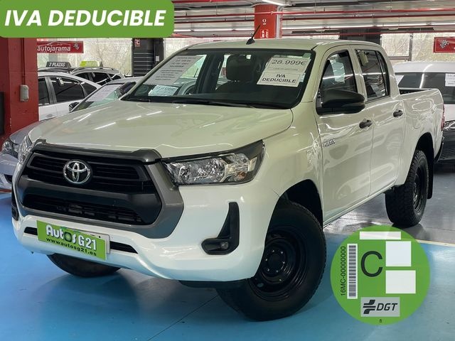 ToyotaHilux 2.4 D-4D DC GX Plus 110 kW (150 CV) Vehículo usado en Barcelona - 1