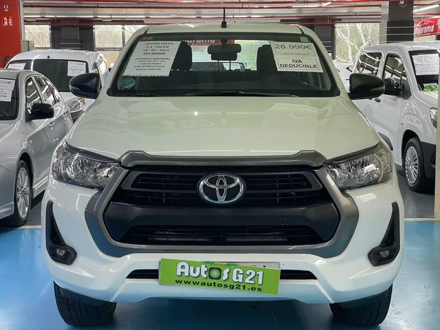ToyotaHilux 2.4 D-4D DC GX Plus 110 kW (150 CV) Vehículo usado en Barcelona - 5