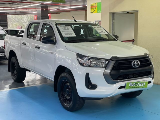 ToyotaHilux 2.4 D-4D DC GX Plus 110 kW (150 CV) Vehículo usado en Barcelona - 6