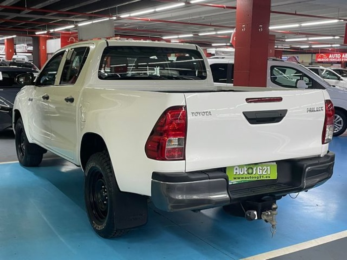 ToyotaHilux 2.4 D-4D DC GX Plus 110 kW (150 CV) Vehículo usado en Barcelona - 8 ToyotaHilux 2.4 D-4D DC GX Plus 110 kW (150 CV) Vehículo usado en Barcelona - 8