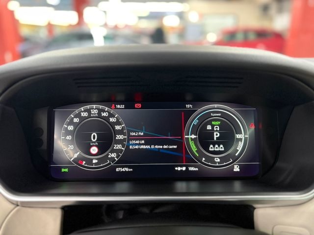 Land RoverRange Rover Sport 2.0 Si4 PHEV HSE Dynamic 297 kW (404 CV) Vehículo usado en Barcelona - 43