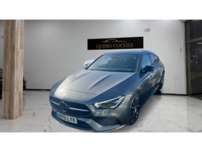 Mercedes-Benz CLA Shooting Brake CLA 200 120 kW (163 CV) Mercedes-Benz CLA Shooting Brake CLA 200 120 kW (163 CV)