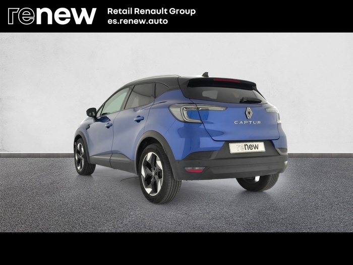 Renault Captur Techno Eco-G 74 kW (100 CV) - 6 Renault Captur Techno Eco-G 74 kW (100 CV) - 6