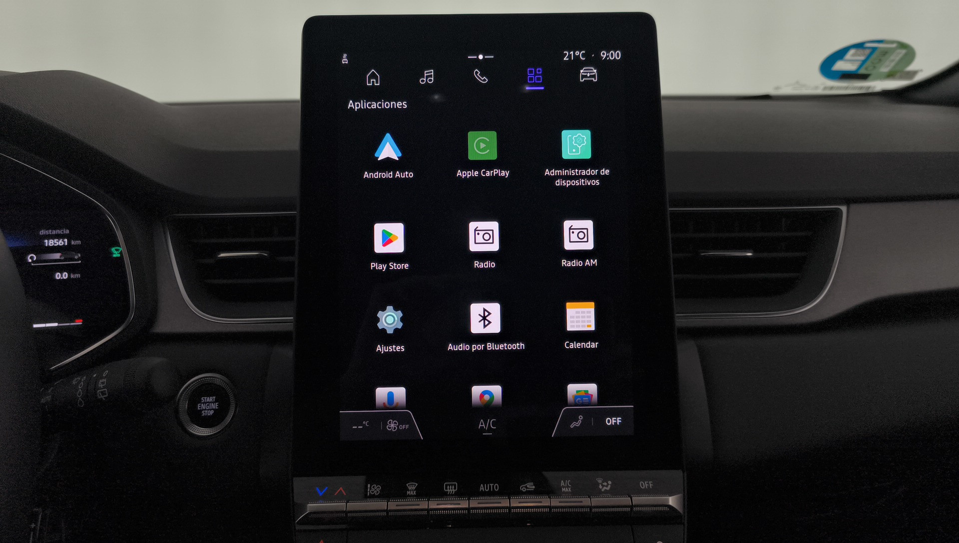 Renault Captur Techno Eco-G 74 kW (100 CV) - 14