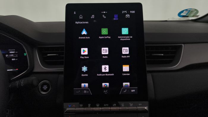 Renault Captur Techno Eco-G 74 kW (100 CV) - 14 Renault Captur Techno Eco-G 74 kW (100 CV) - 14