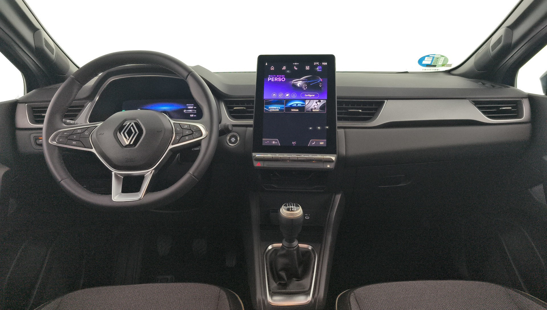 Renault Captur Techno Eco-G 74 kW (100 CV) - 22