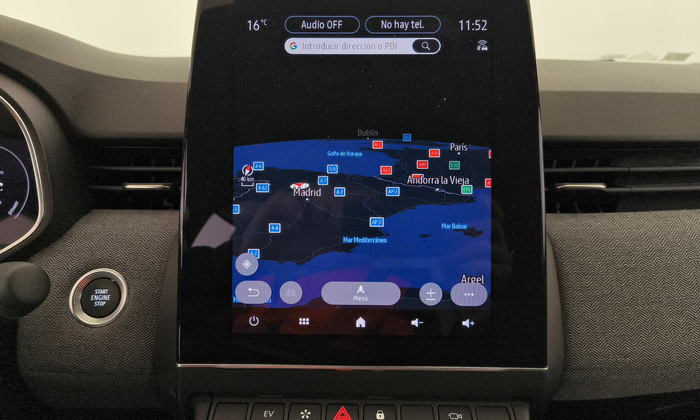 Renault Clio Techno E-Tech full Híbrido 105 kW (143 CV) - 22 Renault Clio Techno E-Tech full Híbrido 105 kW (143 CV) - 22