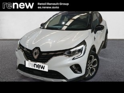 Renault Captur Zen+ TCe 96 kW (130 CV) GPF EDC Blanco segunda mano en Valencia Renault Captur Zen+ TCe 96 kW (130 CV) GPF EDC Blanco segunda mano en Valencia