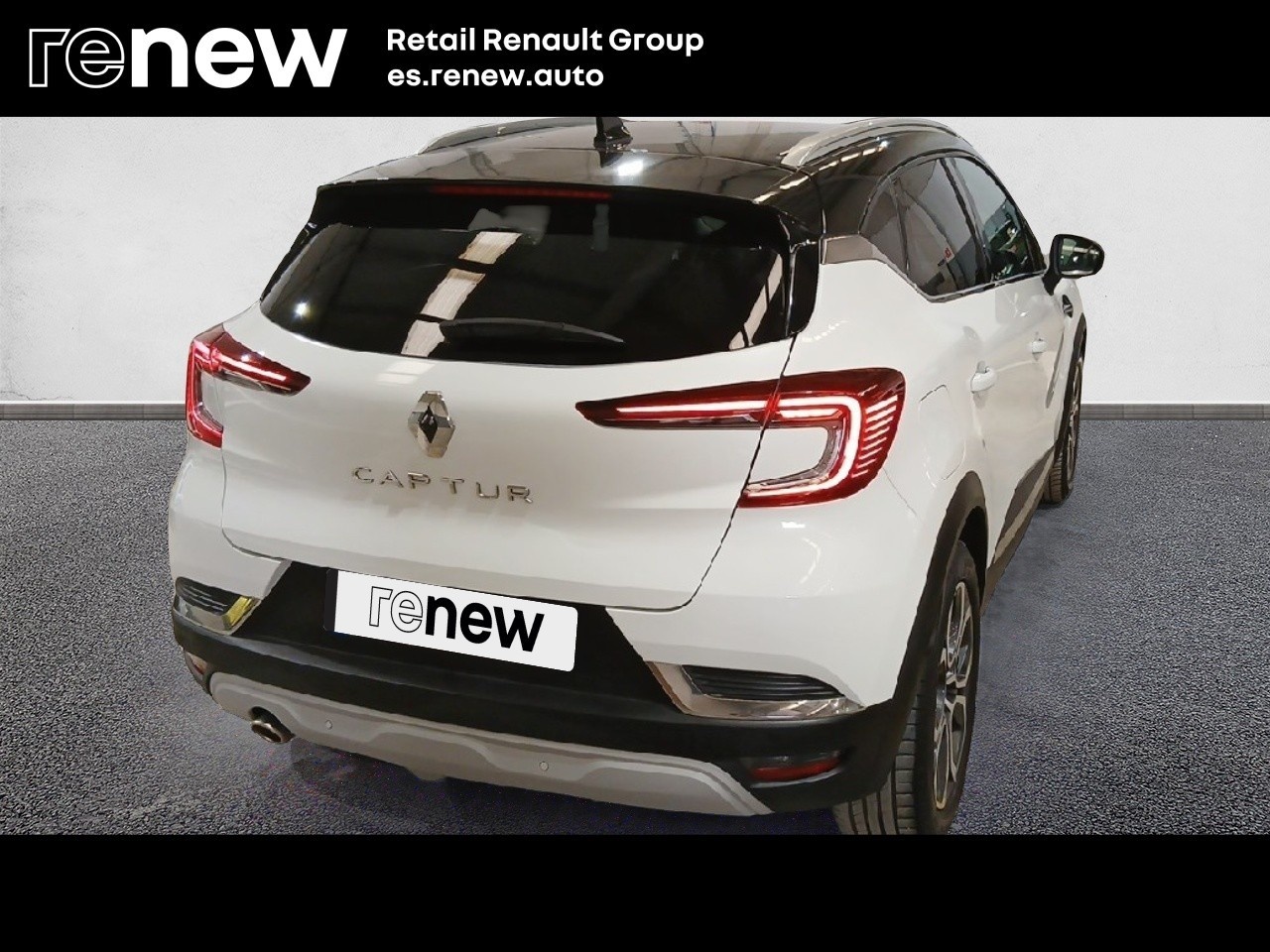 Renault Captur Zen+ TCe 96 kW (130 CV) GPF EDC - 2