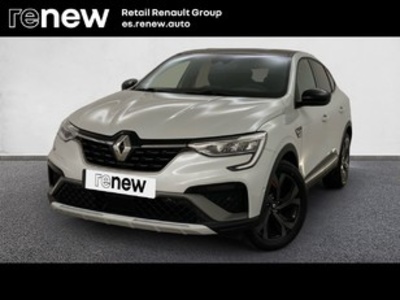 Renault Arkana E-Tech Híbrido Engineered Fast Track 107 kW (145 CV) Blanco segunda mano en Madrid Renault Arkana E-Tech Híbrido Engineered Fast Track 107 kW (145 CV) Blanco segunda mano en Madrid