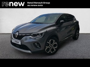 Renault Captur Techno TCe 103 kW (140 CV) GPF Gris segunda mano en Madrid
