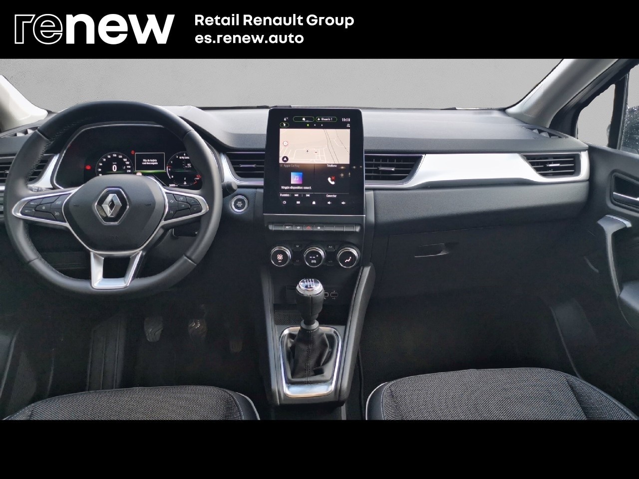 Renault Captur Techno TCe 103 kW (140 CV) GPF - 5