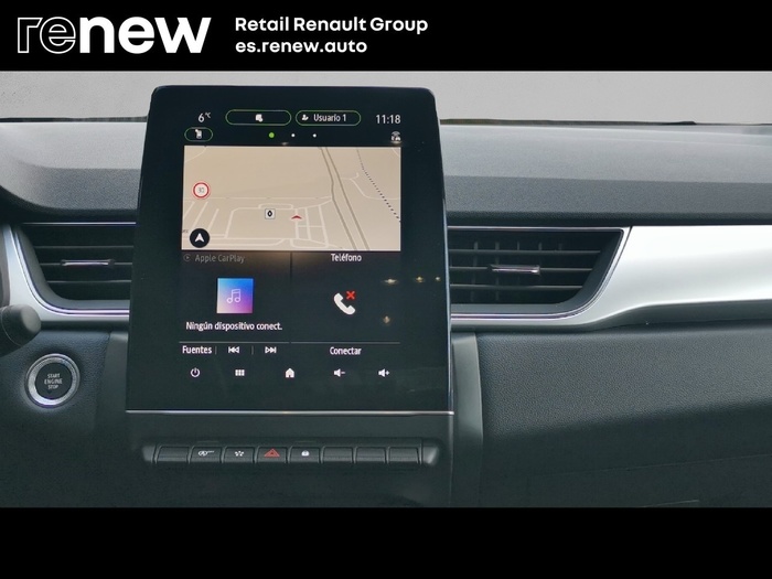 Renault Captur Techno TCe 103 kW (140 CV) GPF - 6 Renault Captur Techno TCe 103 kW (140 CV) GPF - 6