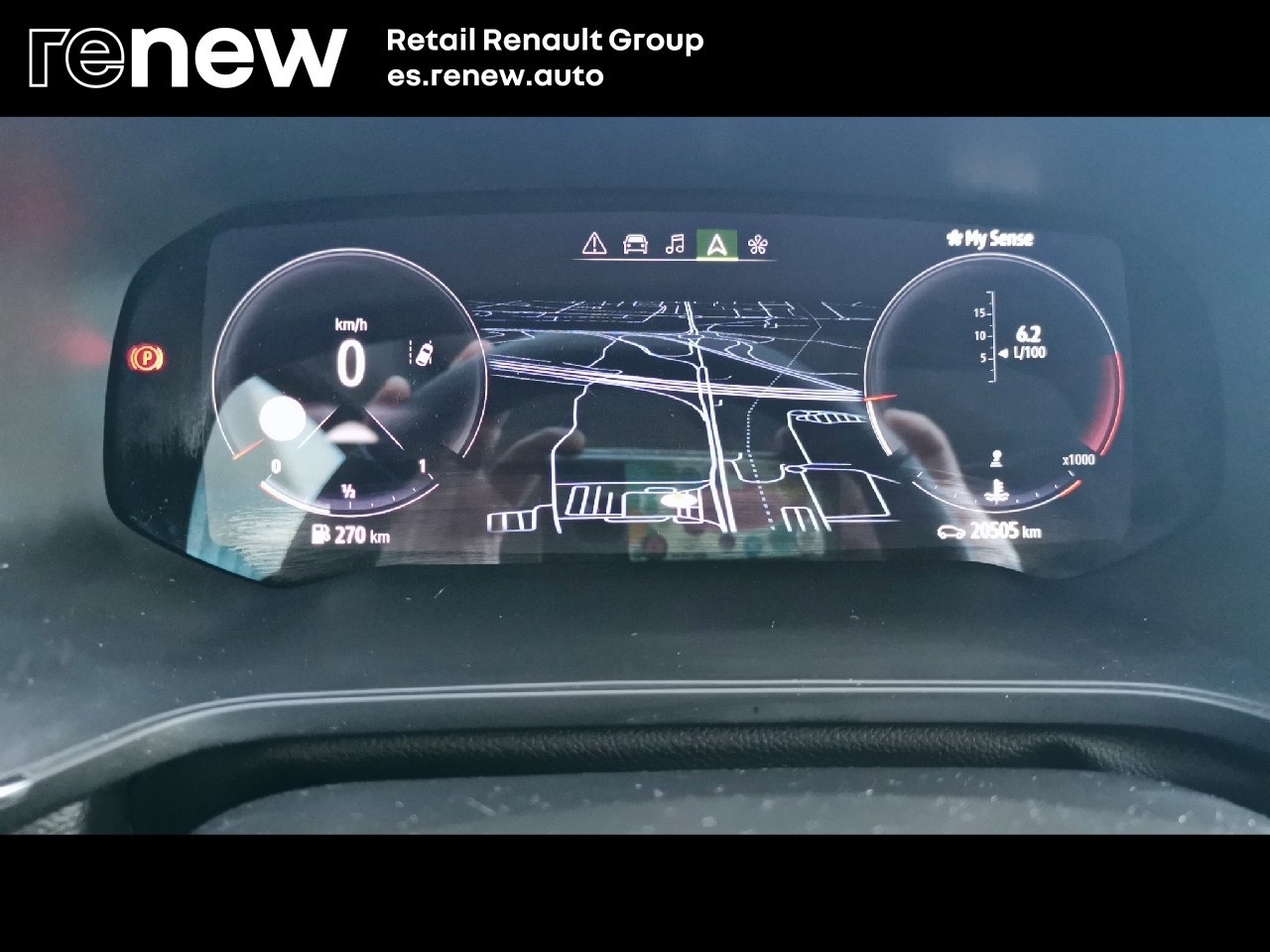 Renault Captur Techno TCe 103 kW (140 CV) GPF - 8