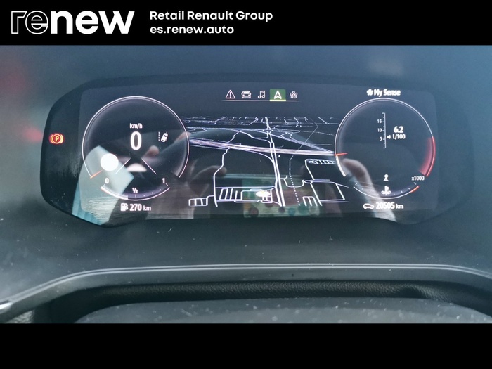 Renault Captur Techno TCe 103 kW (140 CV) GPF - 8 Renault Captur Techno TCe 103 kW (140 CV) GPF - 8