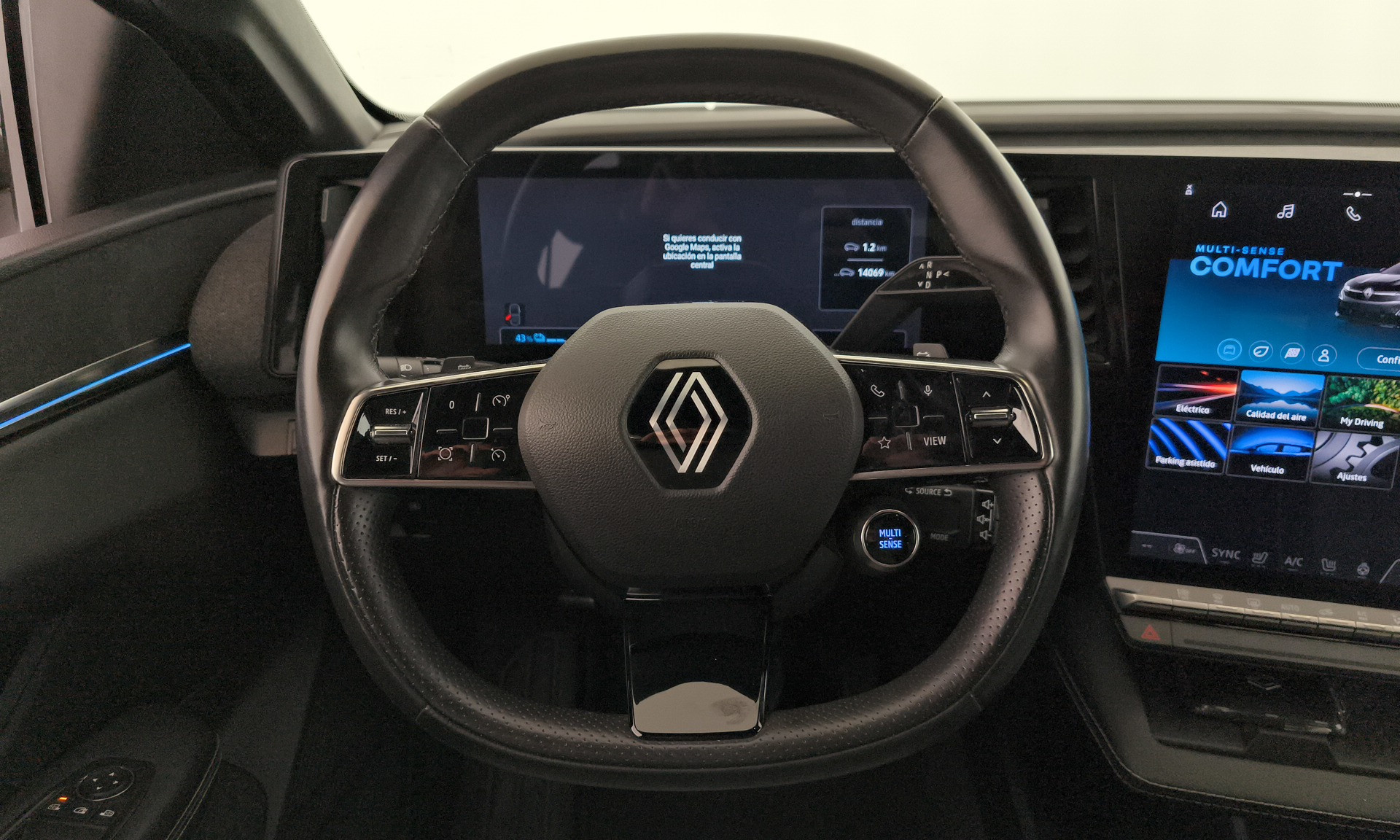 Renault Megane E-Tech Techno EV60 160 kW (218 CV) optimum charge - 17