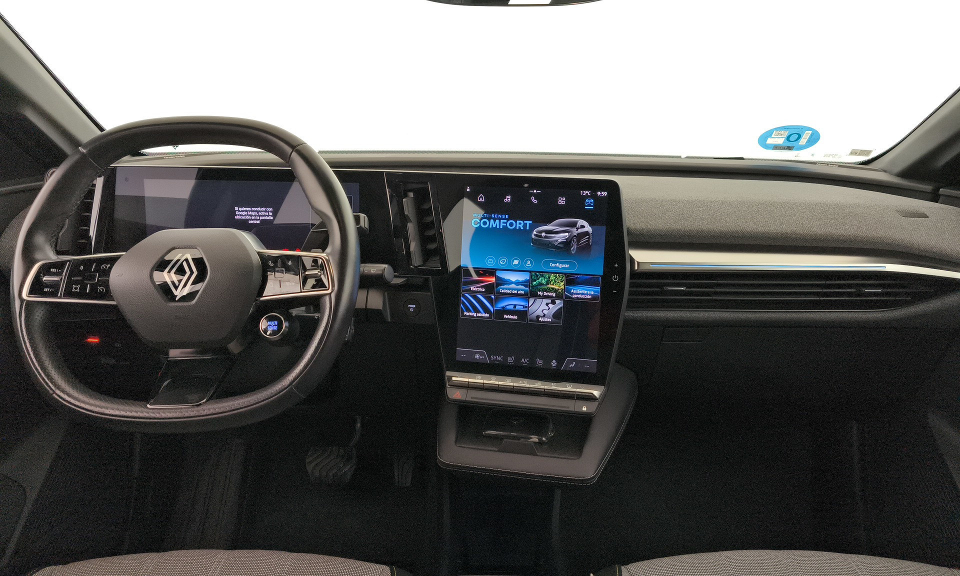 Renault Megane E-Tech Techno EV60 160 kW (218 CV) optimum charge - 19