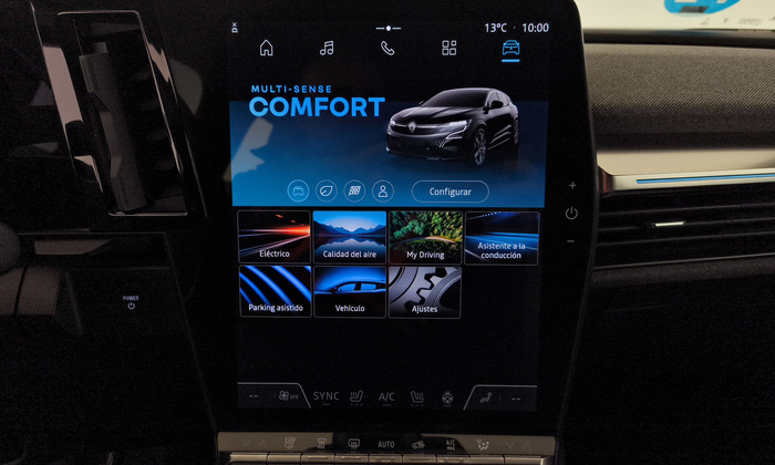 Renault Megane E-Tech Techno EV60 160 kW (218 CV) optimum charge - 21 Renault Megane E-Tech Techno EV60 160 kW (218 CV) optimum charge - 21