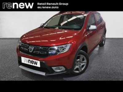Dacia Sandero Stepway Essential TCe 74 kW (100 CV) Rojo segunda mano en Valencia Dacia Sandero Stepway Essential TCe 74 kW (100 CV) Rojo segunda mano en Valencia