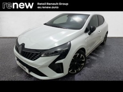 Renault Clio Techno Eco-G 74 kW (100 CV) Blanco segunda mano en Valencia Renault Clio Techno Eco-G 74 kW (100 CV) Blanco segunda mano en Valencia