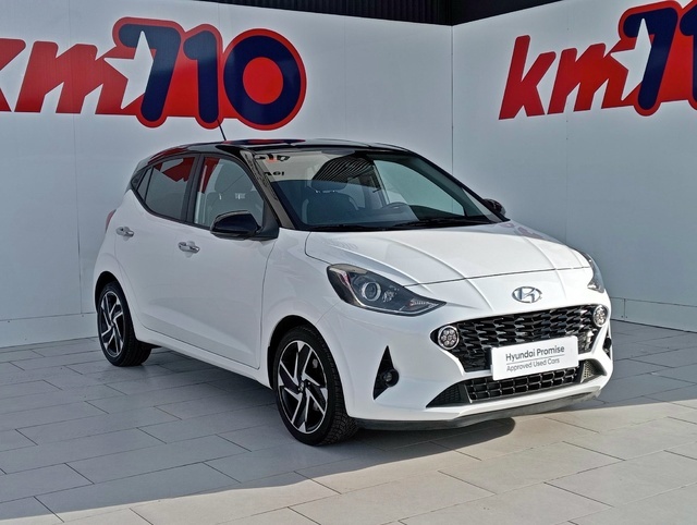 Hyundaii10 1.2 Tecno AT 62 kW (84 CV)