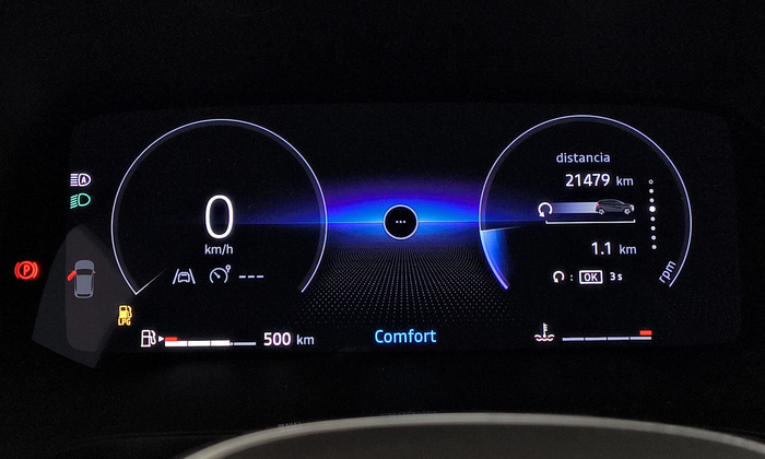 Renault Captur Techno Eco-G 74 kW (100 CV) - 12 Renault Captur Techno Eco-G 74 kW (100 CV) - 12